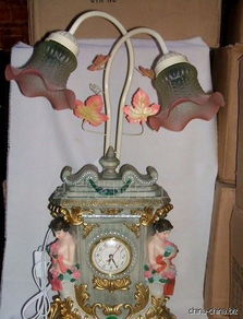 庫存工藝品解析 樹脂時(shí)鐘與臺(tái)燈412a的設(shè)計(jì)與應(yīng)用