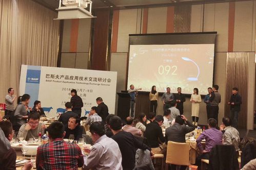 巴斯夫2018產品應用技術交流研討會于上海成功舉辦，共筑創(chuàng)新應用新平臺