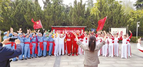 文藝匯演慶五一，文化交流促和諧——記五一勞動節文化藝術交流活動